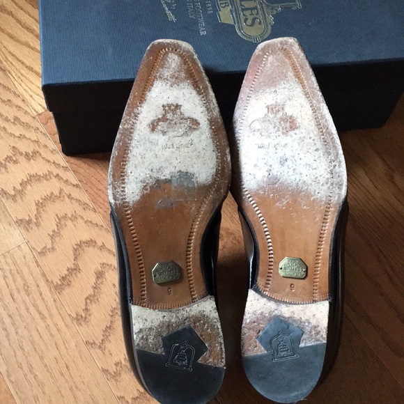 Gorgeous Walles club Italian men’s shoes size9 main image 4
